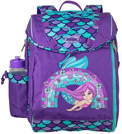 Mermaid school backpack deals