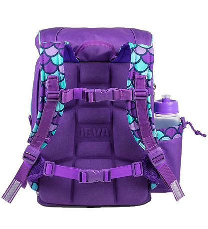 Jeva School Backpack - Beginners - Rainbow Mermaid