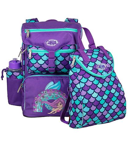 Jeva School Backpack - Beginners - Rainbow Mermaid