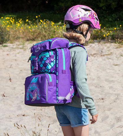 Jeva School Backpack - Beginners - Rainbow Mermaid