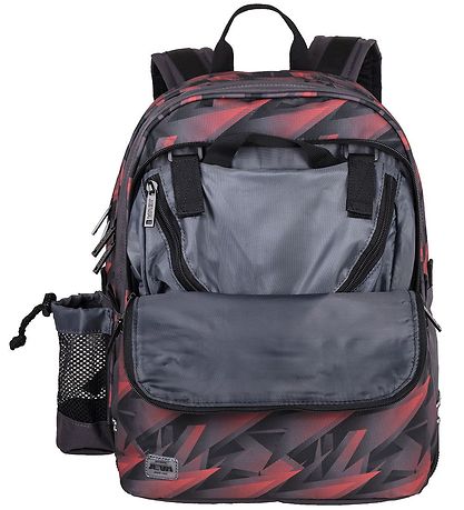 Jeva School Backpack - Square - Rock