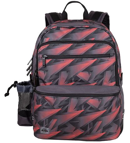 Jeva School Backpack - Square - Rock