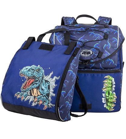 Jeva School Backpack - Intermediate - Dinosaur