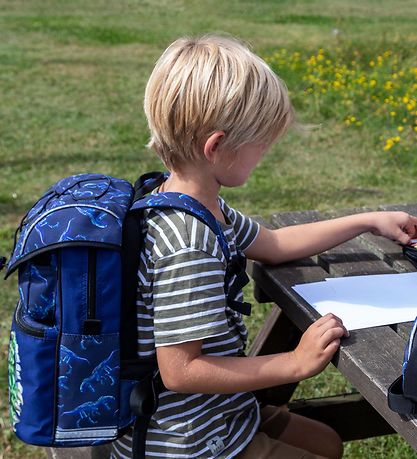 Jeva School Backpack - Intermediate - Dinosaur