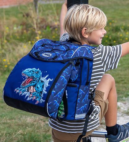 Jeva School Backpack - Intermediate - Dinosaur
