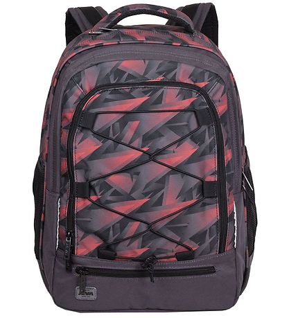 Jeva School Backpack - Survivor - Rock