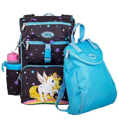 Jeva School Backpack - Beginners - Golden Unicorn
