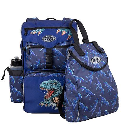 Jeva School Backpack - Beginners - Dinosaur