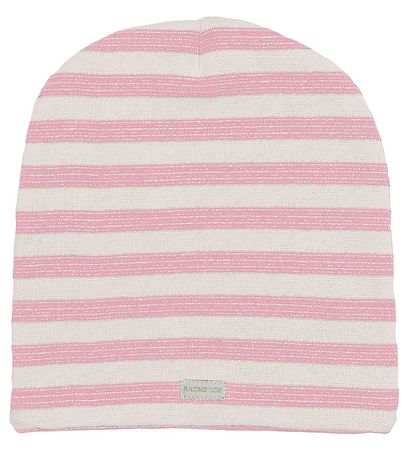 Racing Kids Bonnet - 2 Couches - Argent Rose