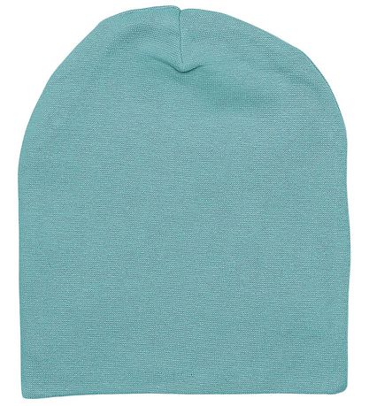 Racing Kids Beanie - 2-layer - Turquoise Stone