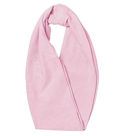 Racing Kids Tube Scarf- 2-layer - Bright Rose