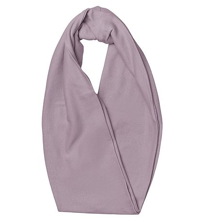 Racing Kids Tube Scarf- 2-layer - Dusty Lavender