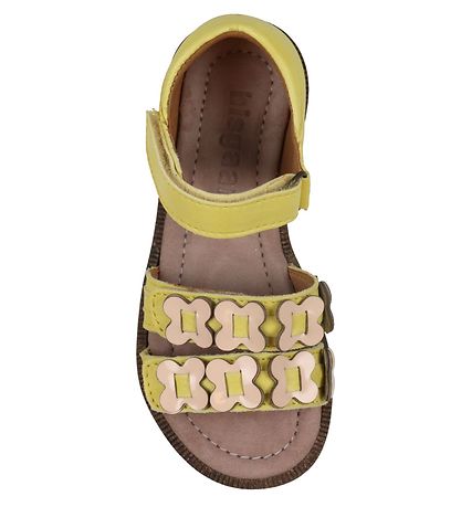 Bisgaard Sandals - Cana C - Lemon