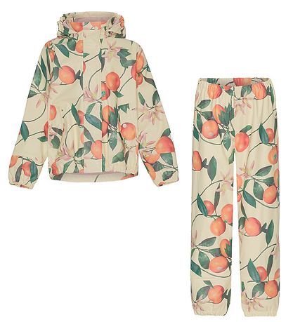 Molo Regnföt - PU - Zet - Mandarin Bleikt