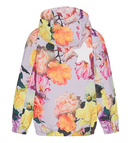 Molo Rain Jacket - Waiton - Rose Park Pink