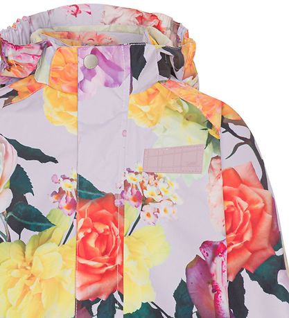 Molo Rain Jacket - Waiton - Rose Park Pink
