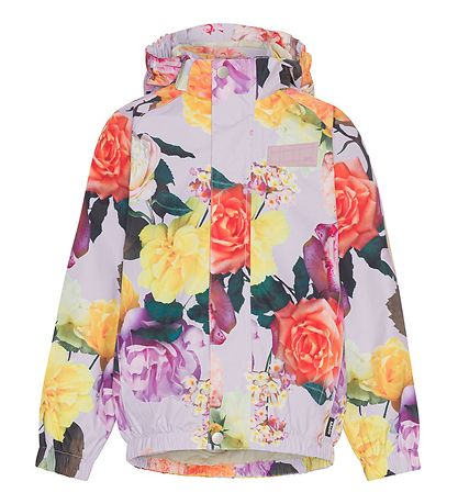 Molo Rain Jacket - Waiton - Rose Park Pink