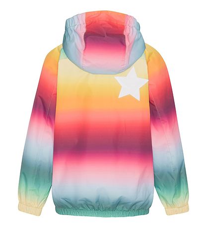 Molo Rain Jacket - Waiton - Rainbow Mist