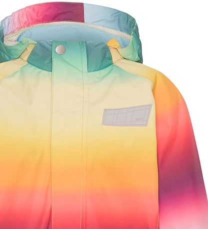 Molo Rain Jacket - Waiton - Rainbow Mist