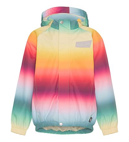 Molo Rain Jacket - Waiton - Rainbow Mist