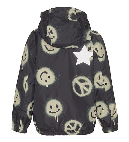 Molo Rain Jacket - Waiton - Happy Peace