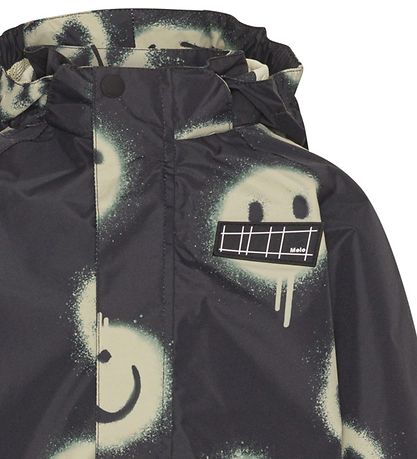 Molo Rain Jacket - Waiton - Happy Peace