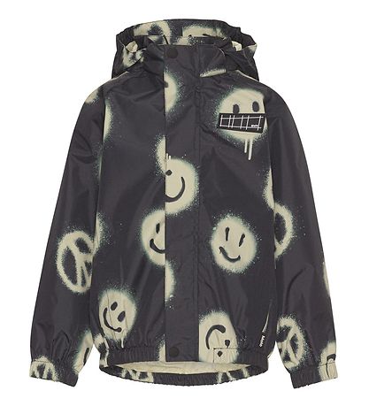 Molo Rain Jacket - Waiton - Happy Peace