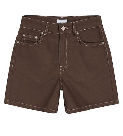 Grunt Shorts - 90's Choco - Brown