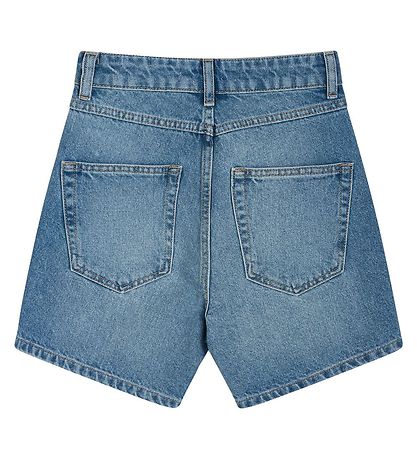 Grunt Shorts - 90's Newbro - Mid Blue