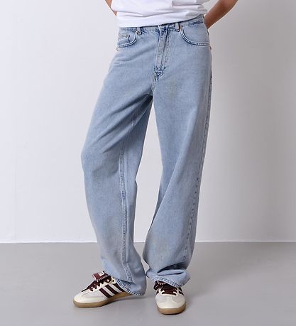 Jeans Grunt - Apito Oversize - Bleu