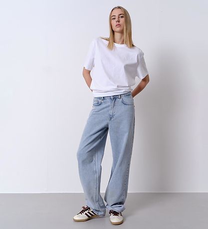 Jeans Grunt - Apito Oversize - Bleu