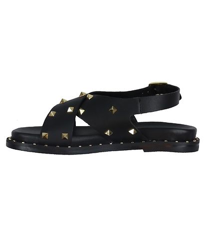 Petit Town Sofie Schnoor Sandals - Black w. Rivets