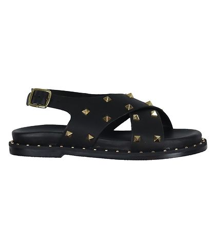 Petit Town Sofie Schnoor Sandals - Black w. Rivets