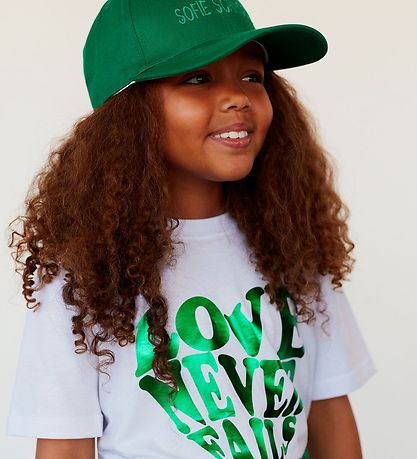 Petit by Sofie Schnoor T-Shirt - Weiß m. Print