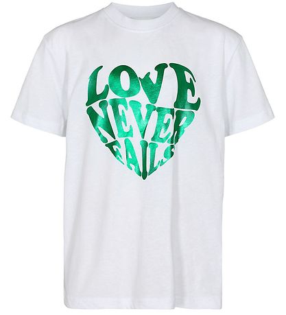 Petit by Sofie Schnoor T-Shirt - Weiß m. Print