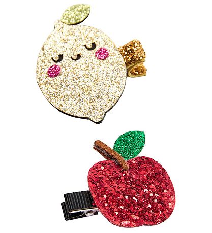 Petit by Sofie Schnoor Haarspange - 2er-Pack - 4,5x4 cm - Mix Gl