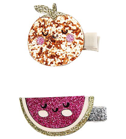 Petit by Sofie Schnoor Haarspange - 2er-Pack - 4,5x4 cm - Mix Gl
