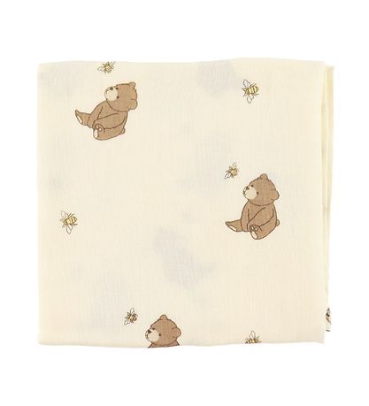 That's Mine Muslin Cloths - Bora Muslin - 3-Pack - Bees Duck Bea