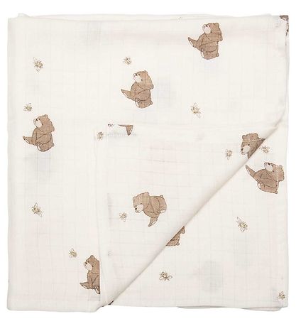 That's Mine Baby Swaddle - 120x120 cm - Bees Duck Bears