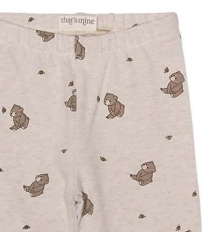 That's Mine Leggings - Miley - Bees Duck Bears