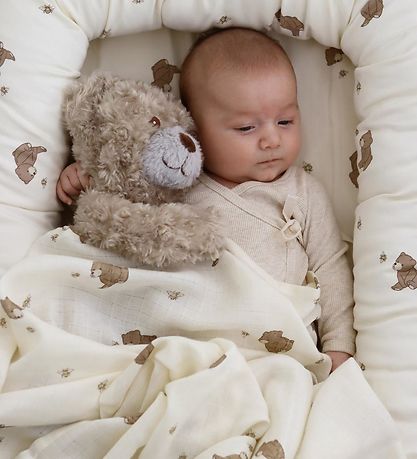 That's Mine Wrap Bodysuit - Becca - Rib - Light Brown Melange