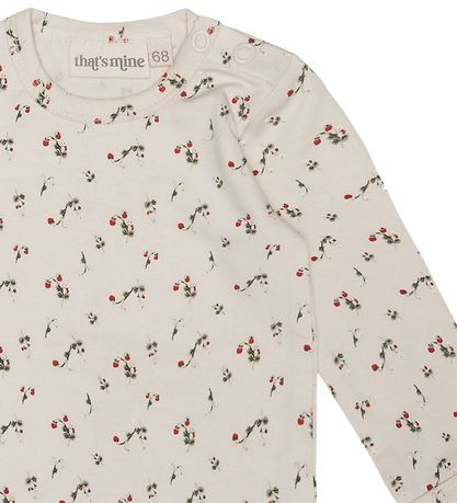 That's Mine Bodysuit L/æ - Ellis - Wild Berries