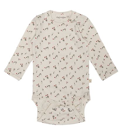 That's Mine Bodysuit L/æ - Ellis - Wild Berries