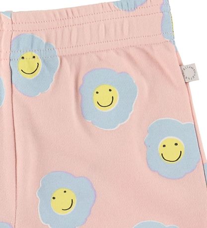 Stella McCartney Kids Shorts - Rosa/Lyseblå m. Blomster