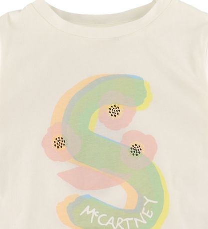 Stella McCartney Kids T-shirt - White w. Print