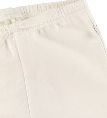 Stella McCartney Kids Joggingbuxur - Hvítt M. Hjörtu