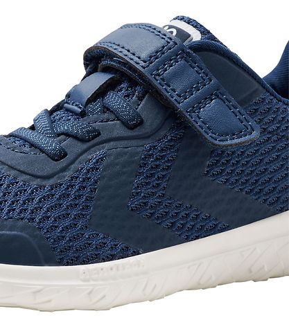 Hummel Strigaskór - Actus Tex Recycled Jr - Dökkblátt Peony