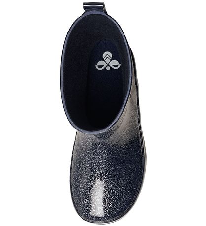 Hummel Rubber Boots - Rubber Boot Glitter Jr - Black Iris