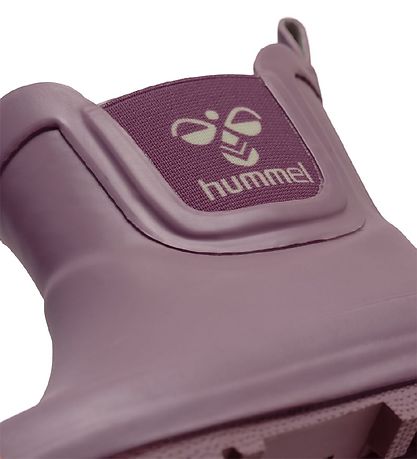 Hummel Rubber Boots - Rubber Boot Infant - Dusky Orchid