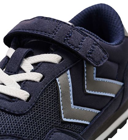 Hummel Skór - Reflex Jr - Black Iris